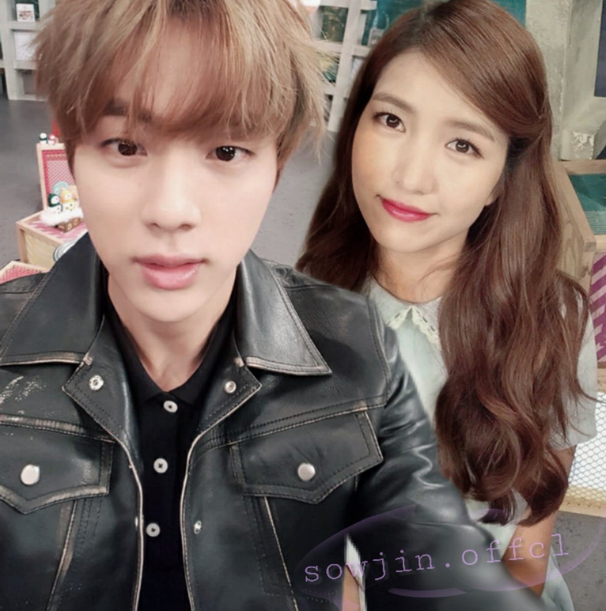 Yhiansu On Twitter Bts Jin X Gfriend Sowon Sowjin Asc After.