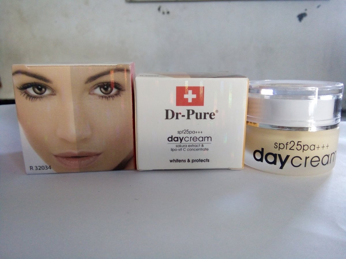 76Kosmetik's tweet photo. DR-PURE
Day Cream spf25pa+++

Rp 45.000
Sudah berBPOM lo guys
#drpure #whitening #perawatanmuka #whiteningcream https://t.co/BSDE4YIU7N