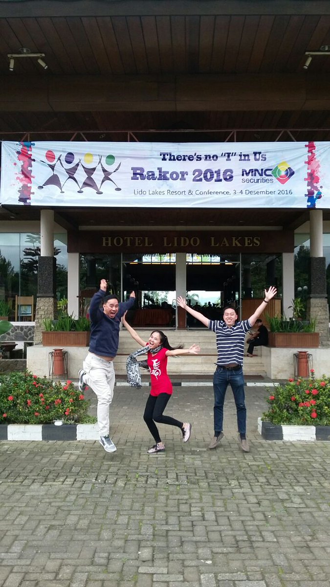 AizaSan's tweet photo. Weekend on the marvelous and inspiring Rakor 2016😎😘 @MNCSecurities #MNCSecurities #Rakor2016 https://t.co/UcmERPpZDZ