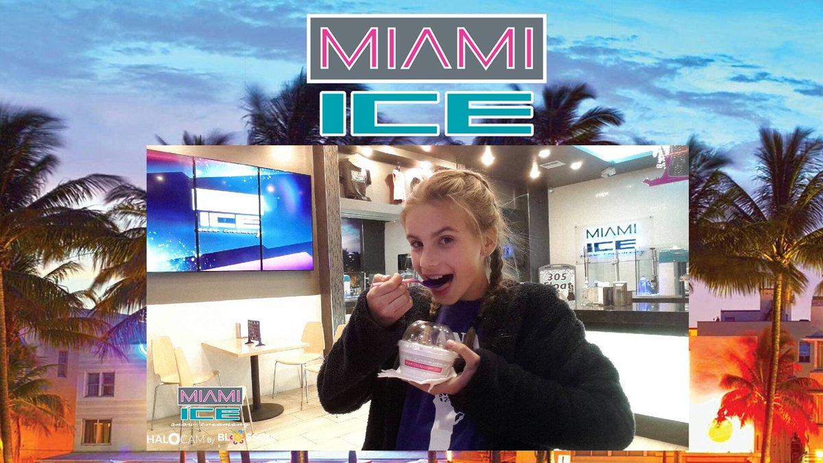 MiamiIceSC's tweet photo. Love my #MiamiIce selfie.... Almost as much as my #dessert!
#encino 

#HALOCAM by http//IBlossom.com https://t.co/0uniSuRhKP