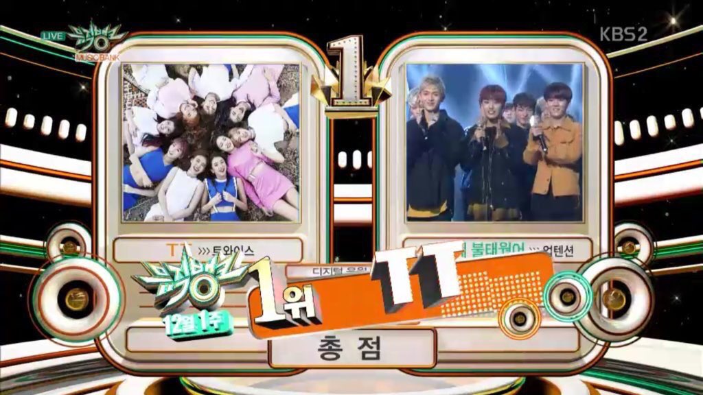 kaktrahs's tweet photo. The Show 🏆
Show Champion 🏆
MCountdown 🏆🏆
Music Bank 🏆🏆🏆🏆🏆
Inkigayo 🏆🏆🏆

TWICE のTTの底力凄い💕💕💕
TWICE 12冠本当におめでと❗️❗️❗️
嬉しい予想外な結果😍😍😍
#TT12thWin https://t.co/zt4ML3Imh5