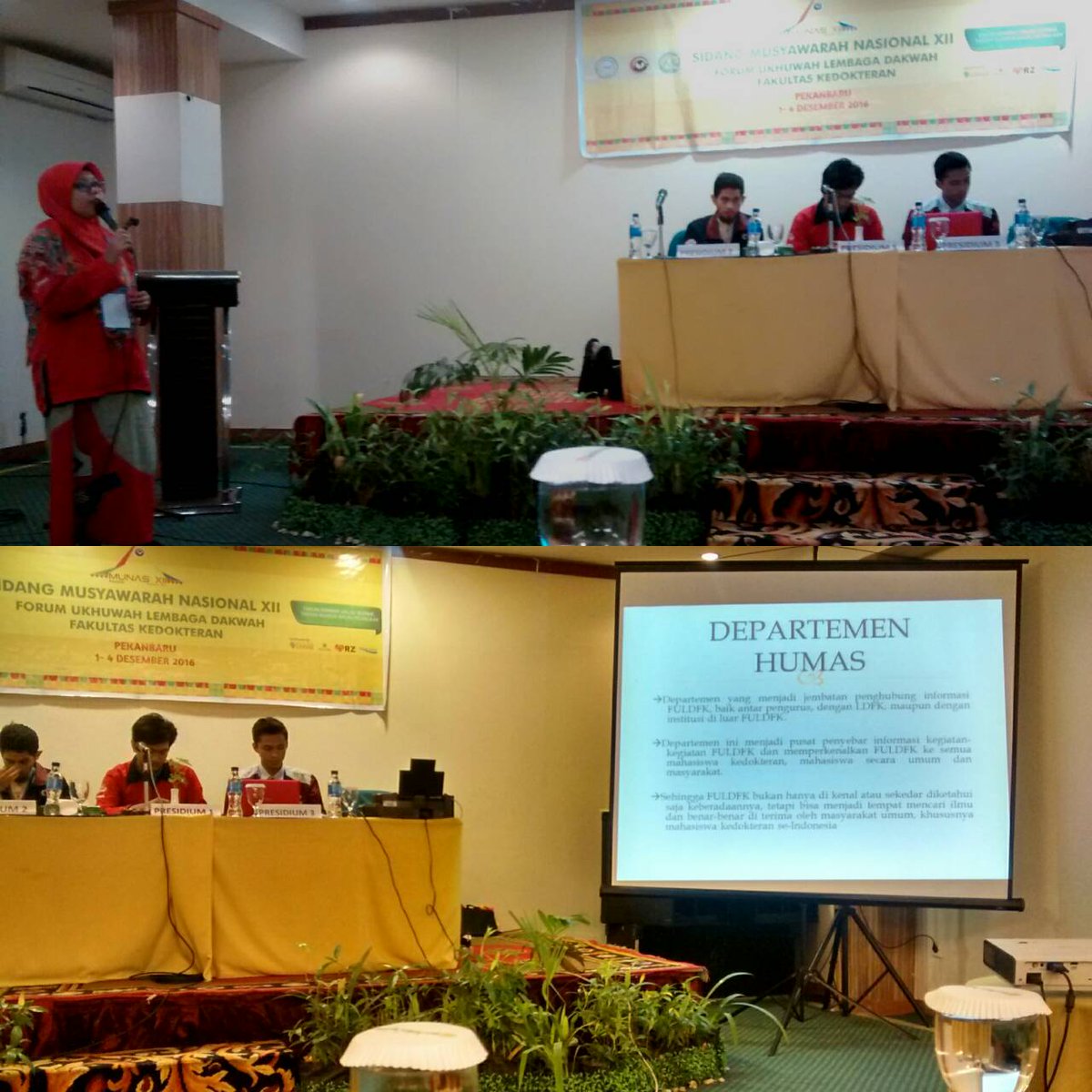 FULDFK_Ind's tweet photo. LPJ Lanjutan
#MunasDay3
#MUNAS12FULDFK
#MUNAS2016
#FosmiFKUR
#Munas12PekanBaru
#FULDFKIndonesia
#SolidMengakarMenyejarah https://t.co/E9JSE9oQc6