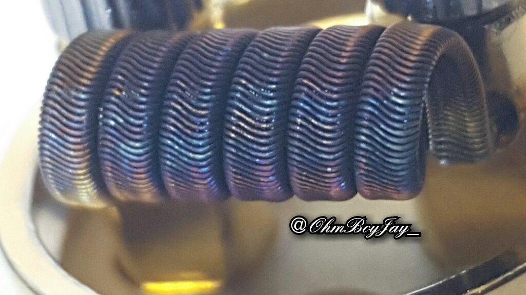 OhmBoyJay_'s tweet photo. Blues and purpz #vape #vapeporn #buildporn #pristinebuilds #dotmod #alien #beastmode #coilbuilds #vape #vapelife #vaping #grimmarmy #coil https://t.co/iKqkbC1hQJ