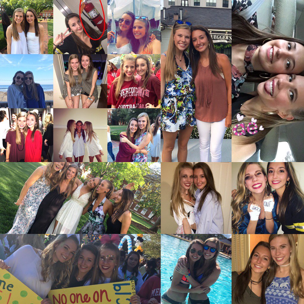 Jhall737's tweet photo. HBD to my favorite person ever!!Really don't know how I'd do college, life, or biology w/out you. @annaahughess https://t.co/FrnWmqbMGU