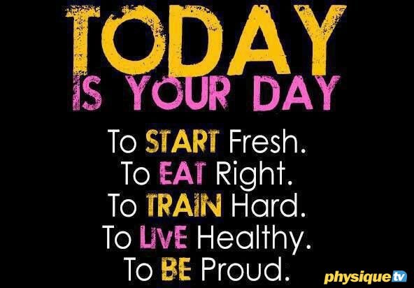 It is never too late to get started with your fitness journey! Do it for a better tomorrow. #PhysiqueTV #BeYourBest #Fitness #Health #TV