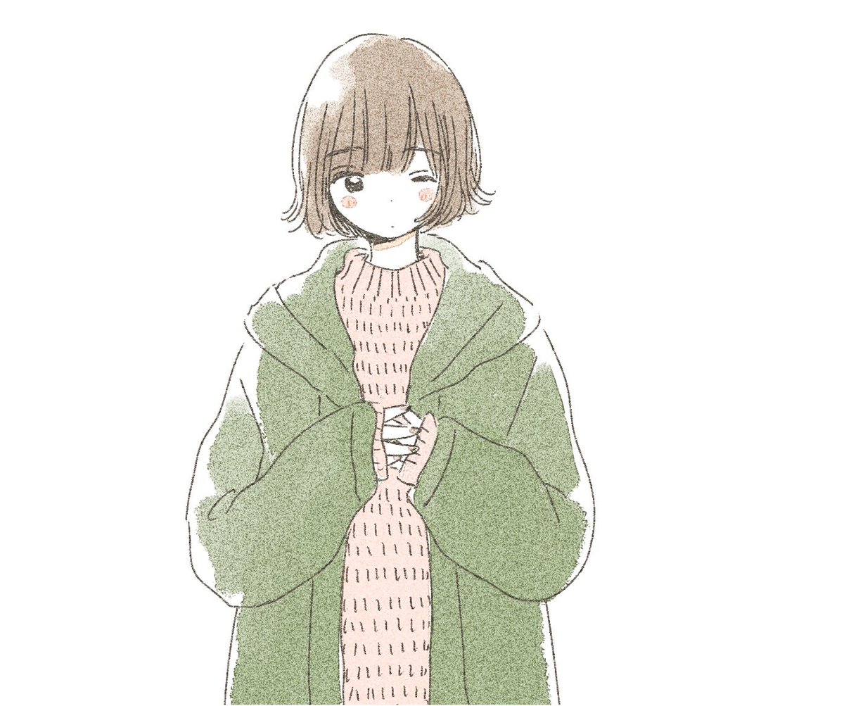 itukaki's tweet photo. 冬の女の子は可愛い https://t.co/mvwxE2k6Rk