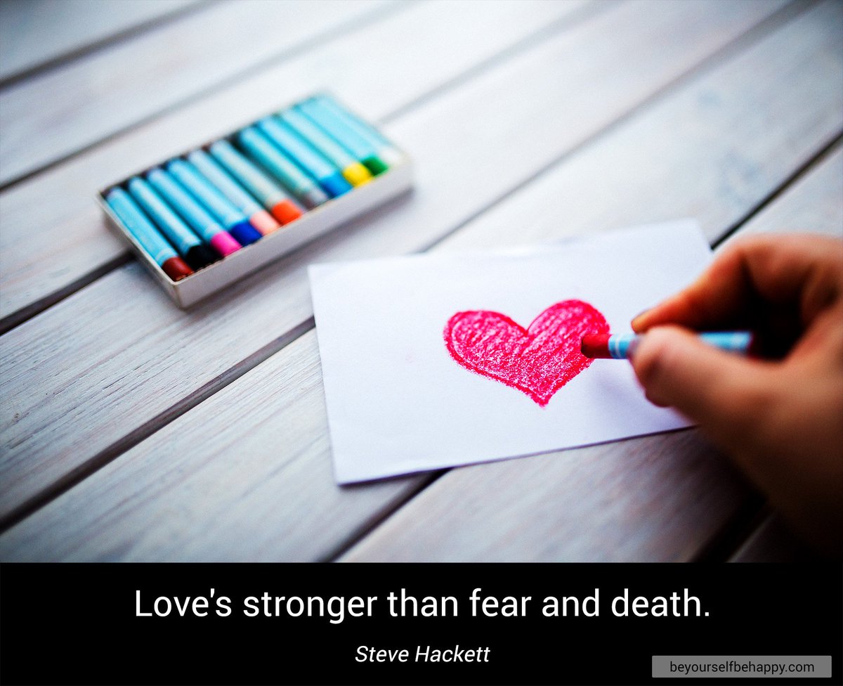 beyourselfbehap's tweet photo. https://t.co/WSvrgxpaKJ
#quotes #love #friendship #fear #death #bebig #men #women #beyourselfbehappy  
Be Yourself Be Happy https://t.co/JcY3A0lw2m