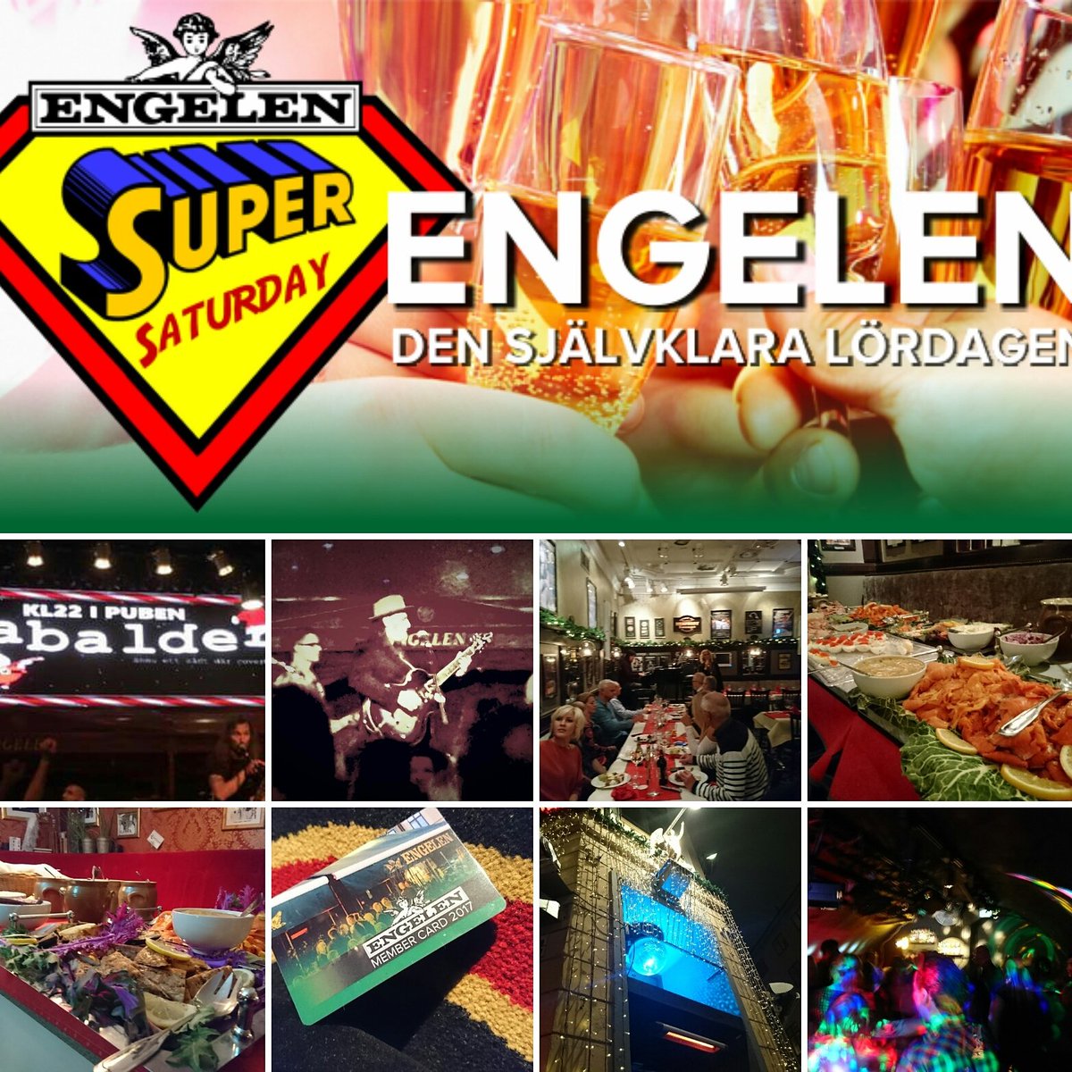 EngelenKolingen's tweet photo. Super Saturday! @rabalder08 #rabalder #engelen #livemusic #music #stockholm #gamlastan #nightclub #restaurant #nightlife #nattliv https://t.co/N65cGzvjLE