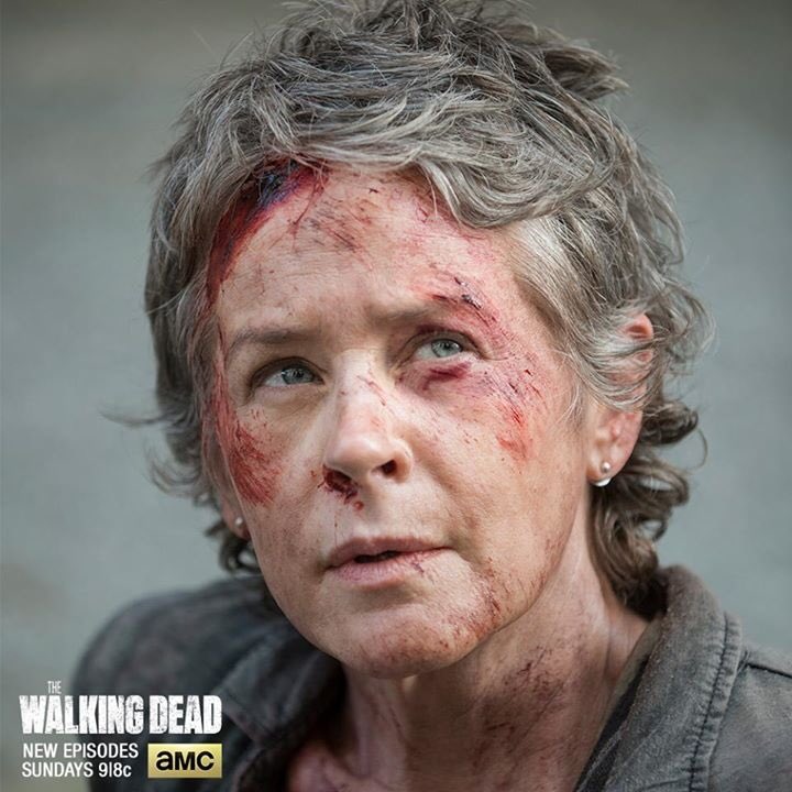 babbit_janeway's tweet photo. And as I am catching up on #TheWalkingDead tonight, I shall bless your timelines with some delicious Melissa McBride #greyslay #carol https://t.co/C7DujRPipC