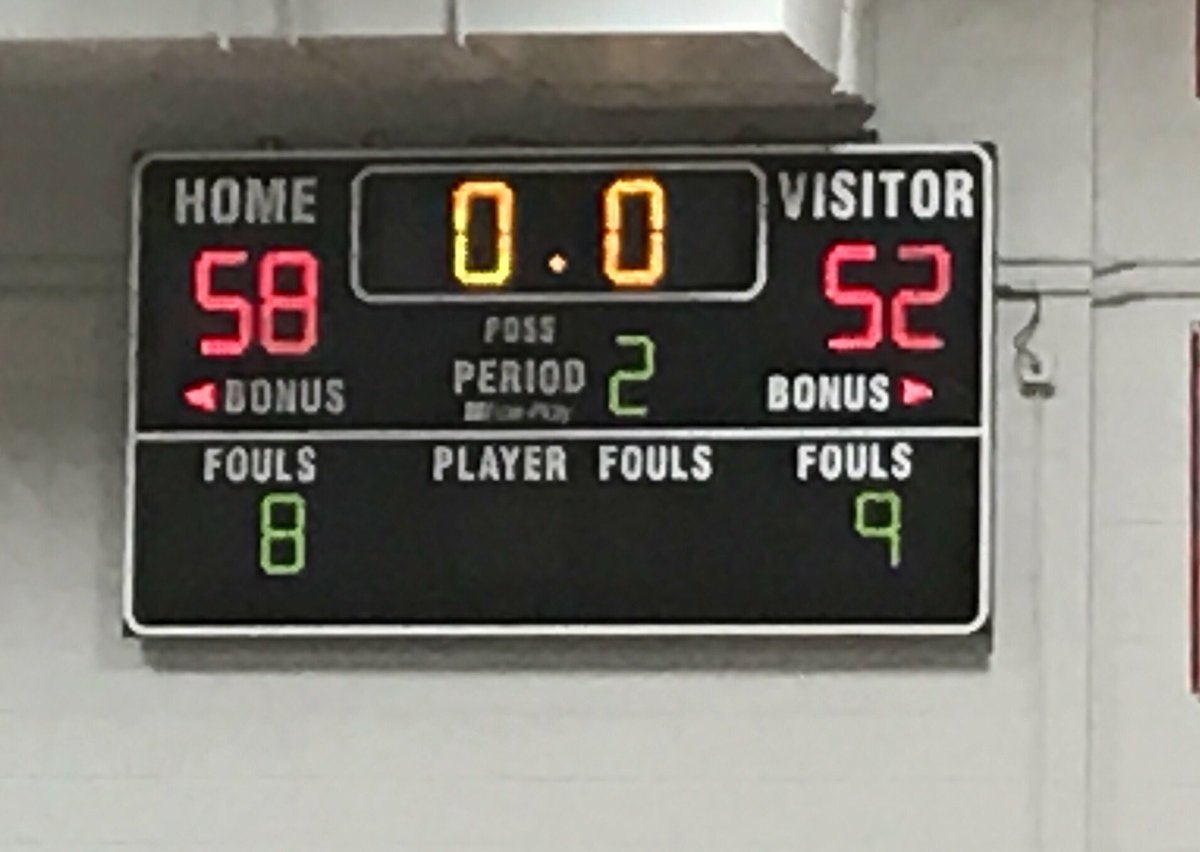 DavidMichelsLGS's tweet photo. Big Foot girls basketball victorious as the Chiefs best Brodhead 58-52. https://t.co/YhBlZMlK00
