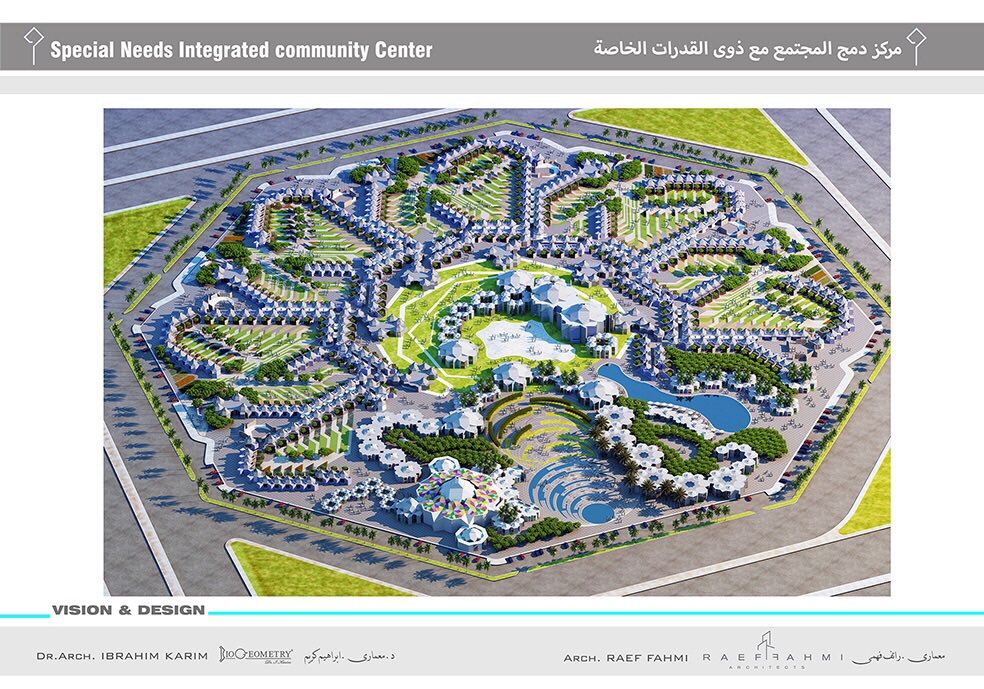 Biogeometry's tweet image. The architecture designed with BioGeometry priciples has a healing effect on the children.