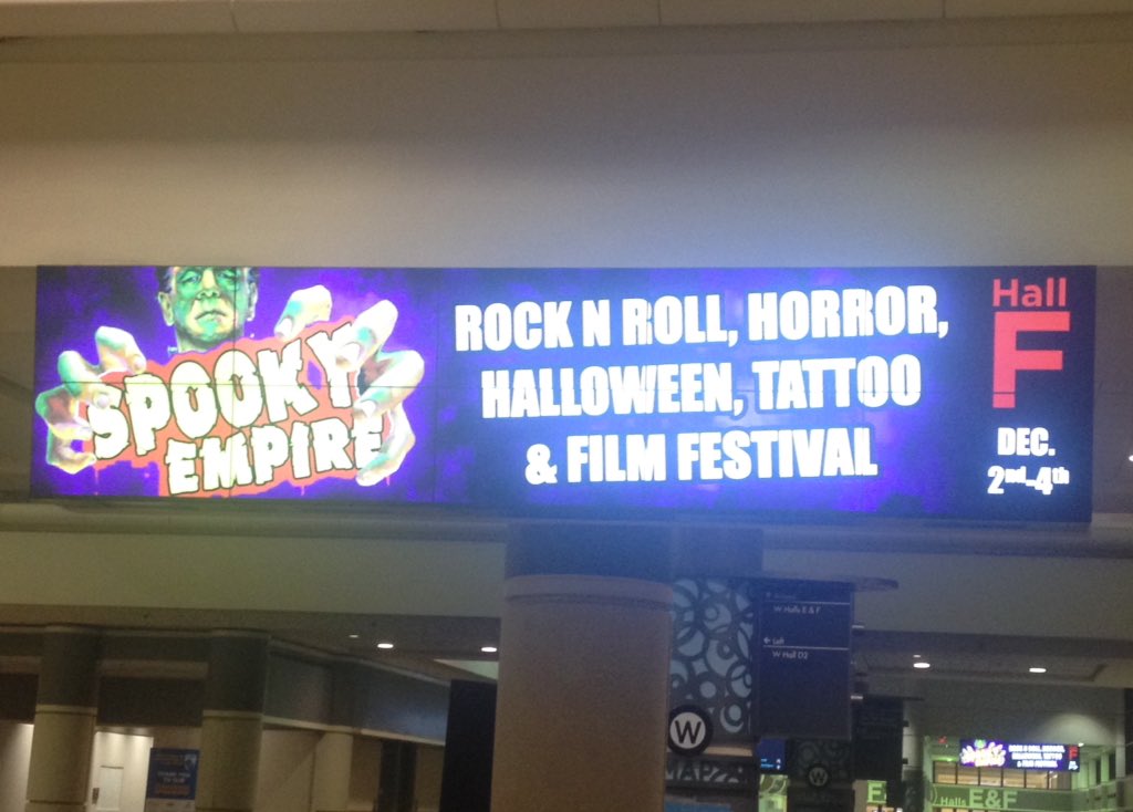 Arrived in Orlando for the #AAEP2016 convention. Looks like we are sharing the venue with another event. Should make for a fun weekend