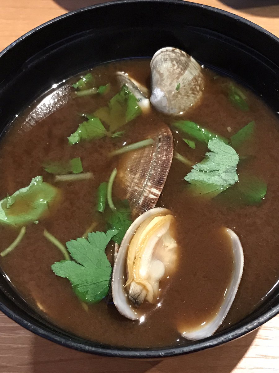 Twitter पर あさり入り赤だし ह शट ग