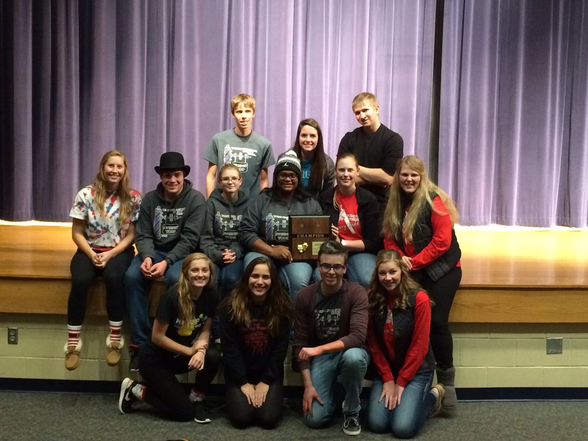 York1ActSpeech's tweet photo. York One-Act are the B-3 District Play Champions! State play is Dec. 9th at 12:15 pm. #yorkdukes https://t.co/qdCkRCEv7E