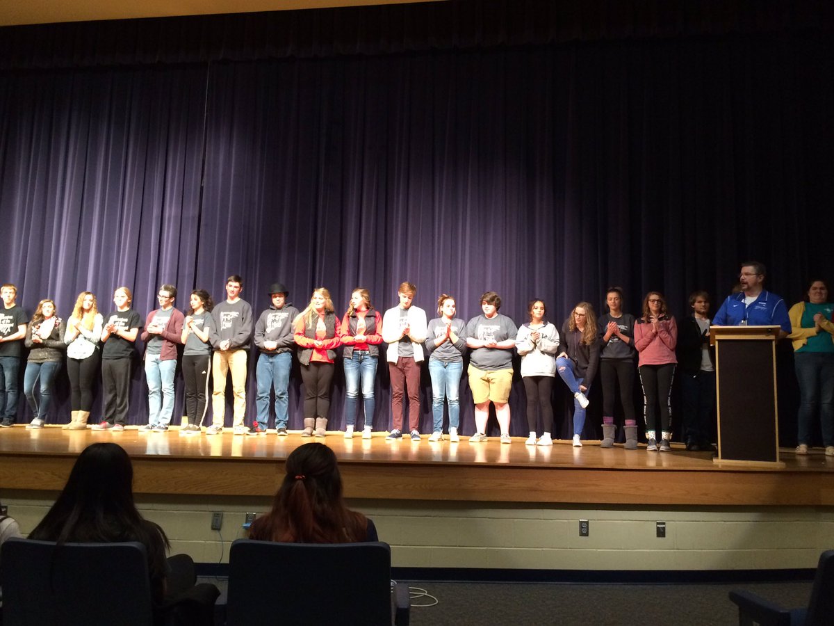 York1ActSpeech's tweet photo. York One-Act are the B-3 District Play Champions! State play is Dec. 9th at 12:15 pm. #yorkdukes https://t.co/qdCkRCEv7E