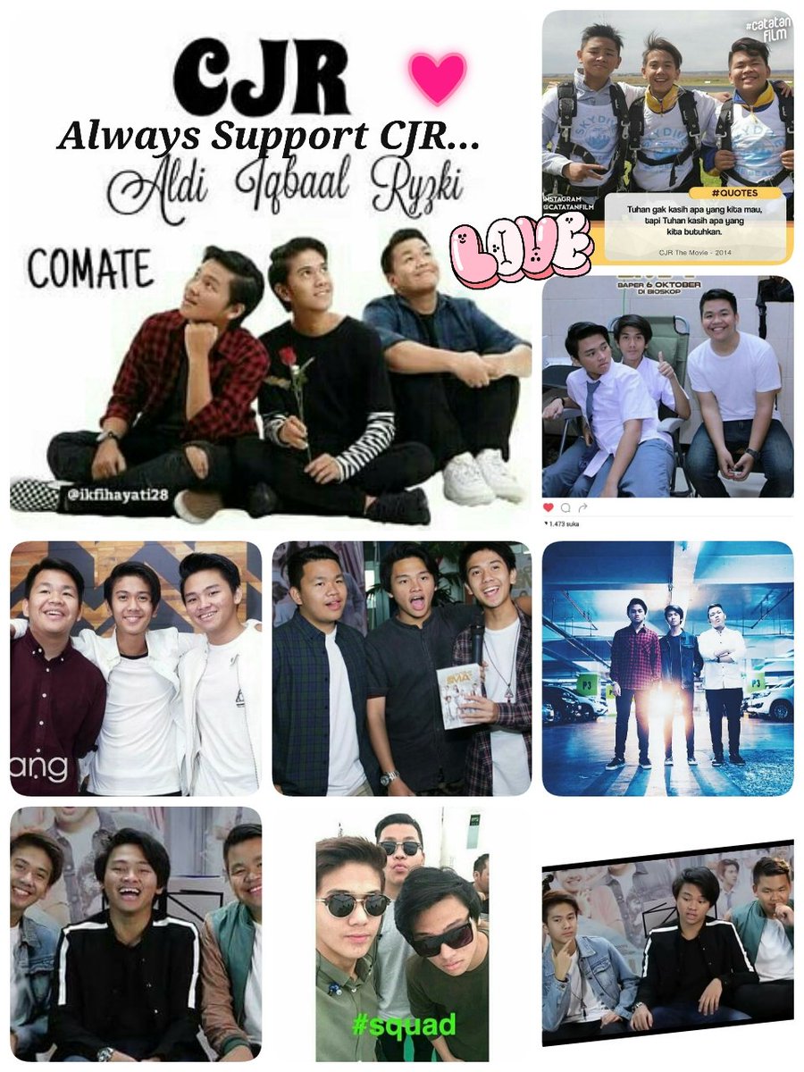 FeniMulya's tweet photo. Miss kalian bertiga...๐๐๐ @iqbaale @TeukuRyz @AlvaroMaldini1
#AlwaysSupportCJR https://t.co/toGX7WqyWm