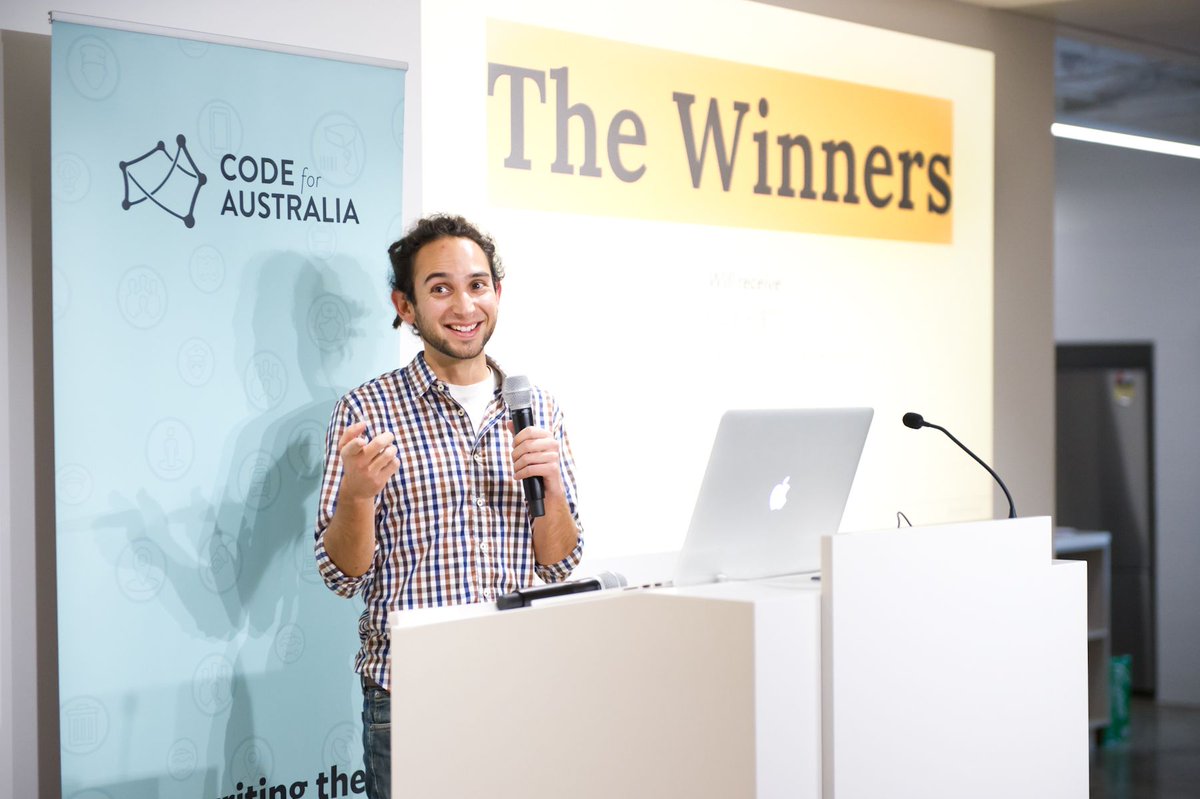 Why should you know and be involved in civic technology? Alvaro Maz of <a href="/CodeforAus/">Code for Australia</a> knows! Red Stage at 2pm #FutureAssembly