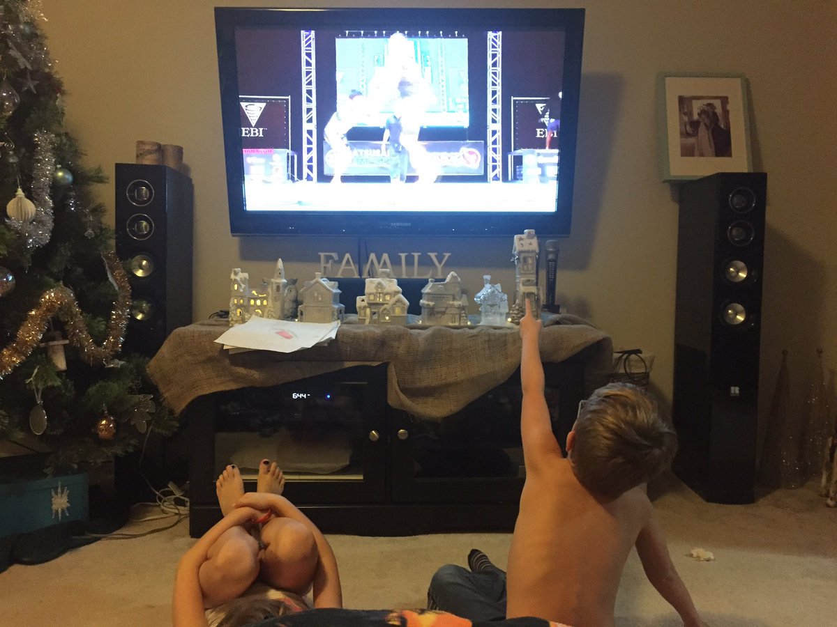 RJBooTs's tweet photo. @eddiebravo my kids are actually quite while watching ebi. Now to register them for jiu jitsu. https://t.co/PKh0EuJUtO