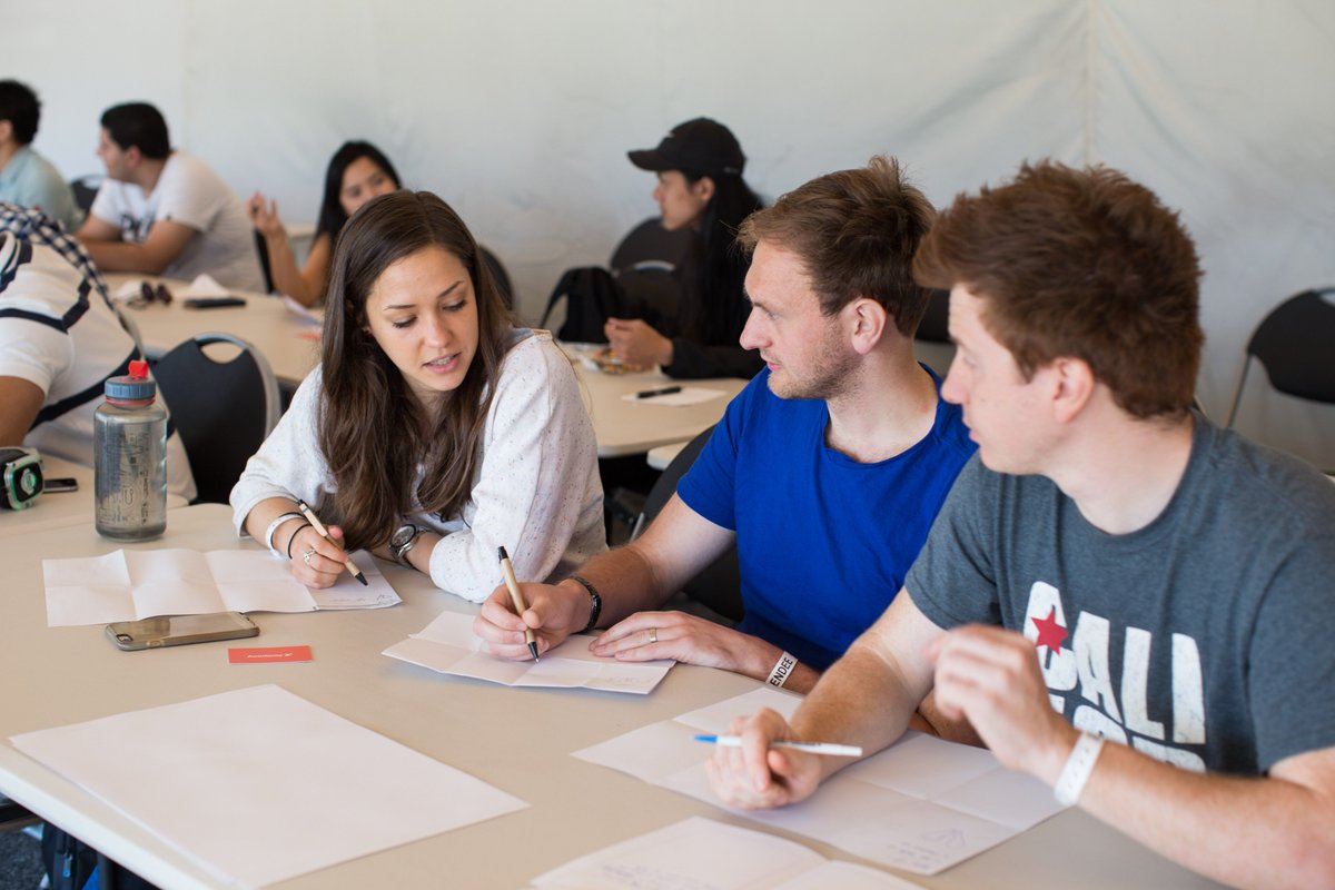 #FutureAssembly workshops have been just as popular on Day 2! We hope you have all had fun learning from the best!