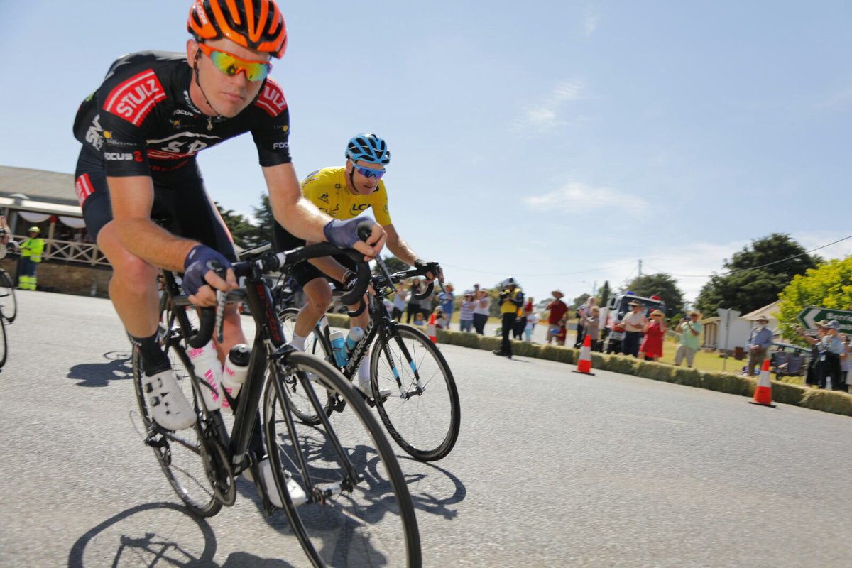 Perfect weather conditions for L’Etape