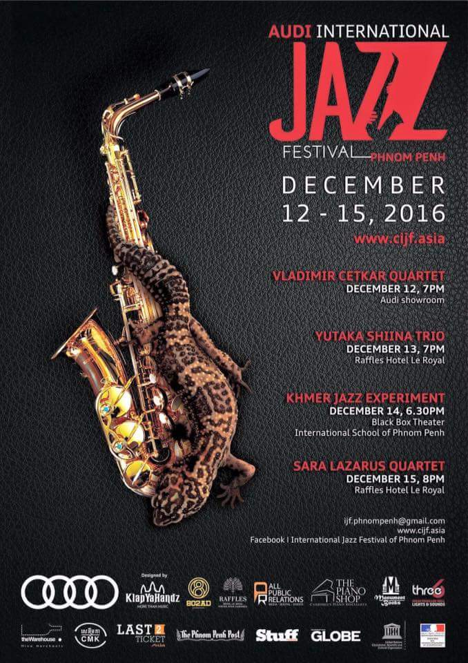 1ère au Cambodge avec <a href="/Last2Ticket/">Last2Ticket</a>  Asia il vous possible d'acheter vos billets en ligne pour le Festival de Jazz : last2ticket.asia