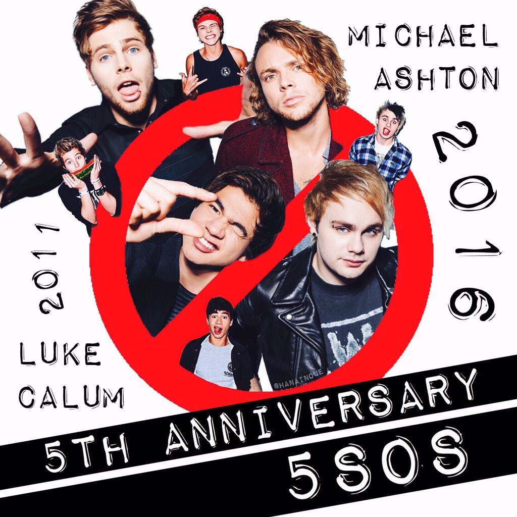 MSZ_5sos's tweet photo. 祝 ５周年!!🇦🇺🎊
今年の２月本人達の生歌聞けたとか夢のよう👼🏼💭
あの時からもう９ヶ月たってるとか早すぎ😂
また日本に遊びに来てね🎌🌏
I LOVE 5SOS♥
 #5sos5years #5Yearsof5SOS 
#5SOS5周年 #5SOSJP https://t.co/5P0RpfPHNs