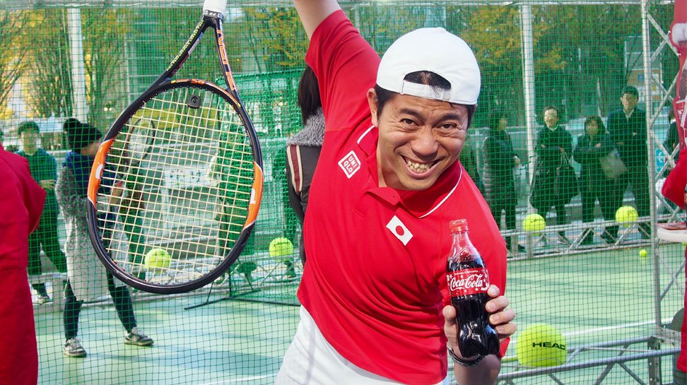 テレ朝postバラエティー 錦織圭選手のモノマネ しまぞうzも驚き 210kmのサーブを体感することなんて普通できない みなさんも体感しに来て 無料なんで T Co Tb7zxranqa しまぞうz 錦織圭 テニス コカコーラ Cocacolajapan T Co テレ朝postバラエティー 錦織圭選手のモノマネ しまぞうzも驚き 210kmのサーブを体感することなんて普通できない みなさんも体感しに来て 無料なんで T Co Tb7zxranqa しまぞうz 錦織圭 テニス コカコーラ Cocacolajapan T Co