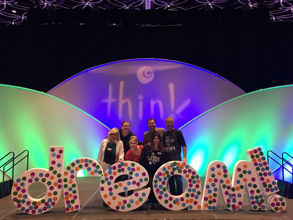 stephanieLCZ's tweet photo. More pictures from the think! conference! Reminded me of the inspiring passion of educators &amp; the value of play! @lead4ward #ThinkPlayGo https://t.co/75SogRBlsH