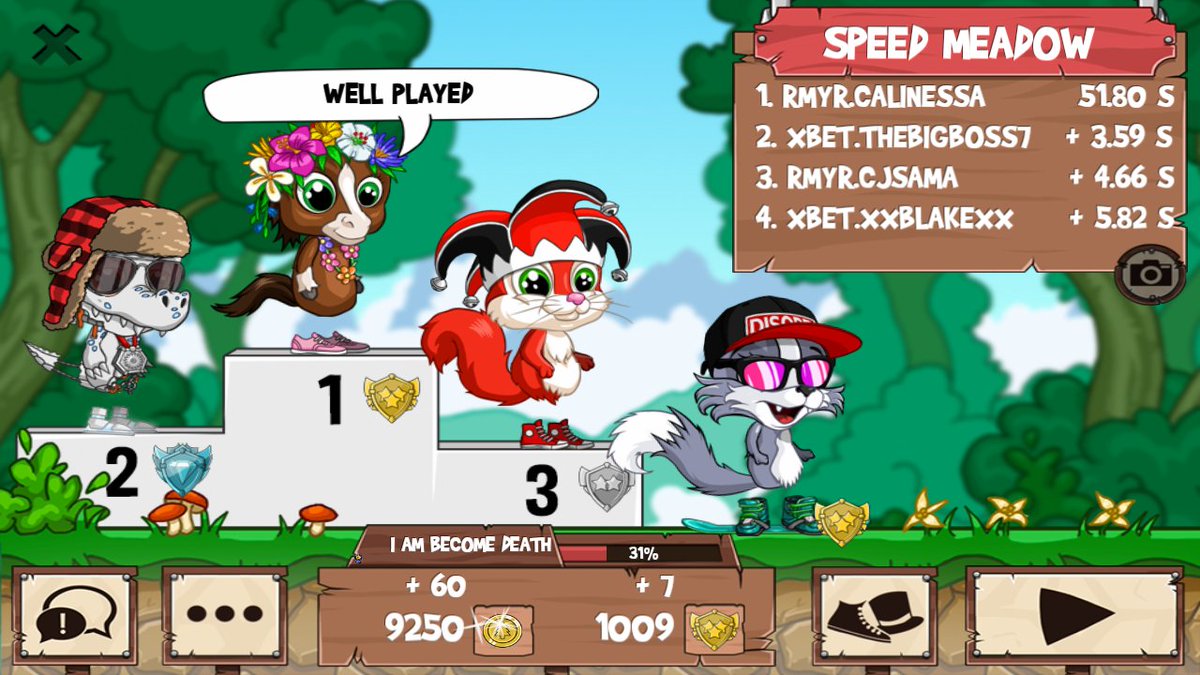 iSnortSweets's tweet photo. Traps for days πππ #funrun2 #Thebigboss7 #cjsama #xxblakexx https://t.co/xQRoeKe8cf