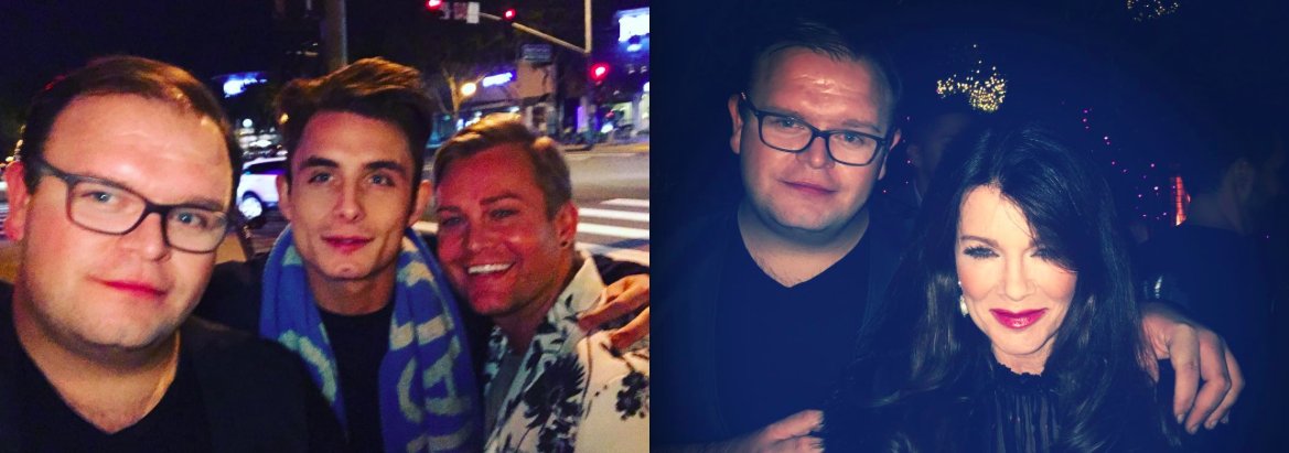 markpmilburn's tweet photo. .@slice_tv looks like next season #timbercreeklodge will have some more #bravotv guests with @thejamiemurphy hanging with the #vanderpumps https://t.co/TfvAiUVLh2