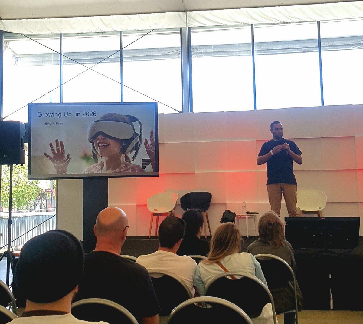 kate_illsley's tweet image. In the future, innovation and creation will BE the job @willegan @code_future #futureassembly #FA16