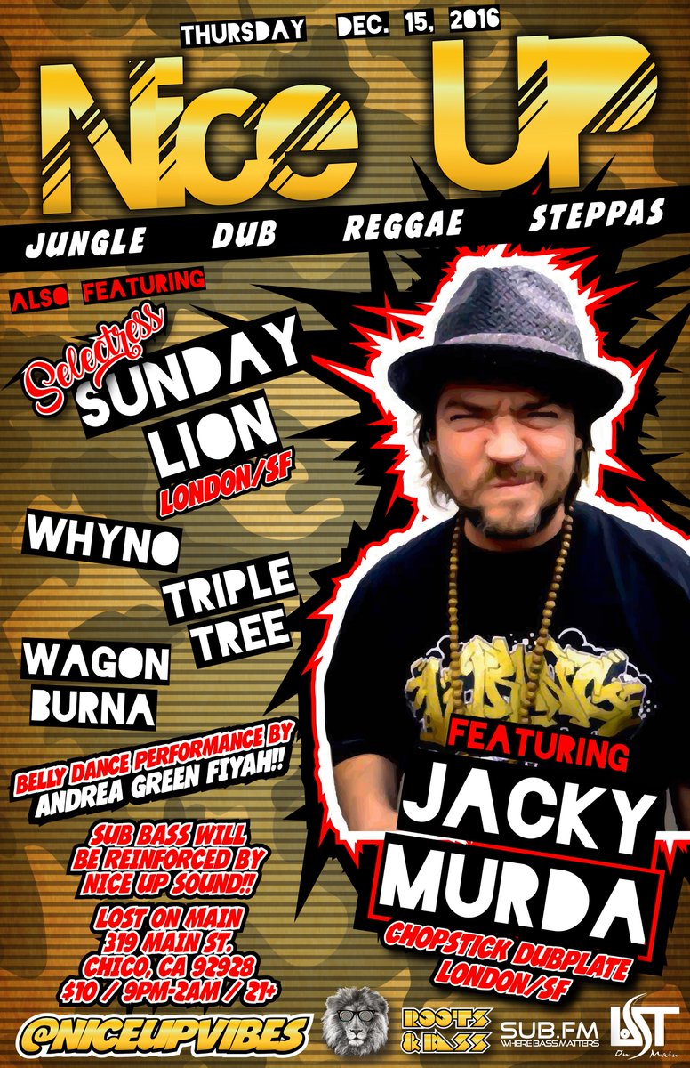 DankGRFX's tweet photo. We have another ill event in #ChicoCA! FB event page:https://t.co/pi0qLYjTma #NiceUp https://t.co/MhXvDwHZDQ