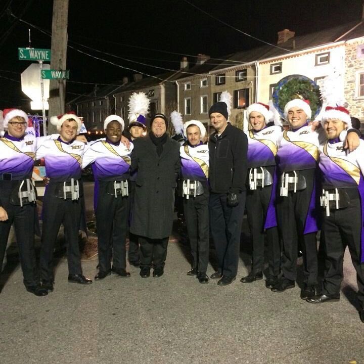 ArtsAtWCU's tweet photo. Great time performing in the @QVC West Chester Holiday Parade. Last performance! It's been an awesome year! #momline #ArtsAtWCU https://t.co/CKgJMPbhP6