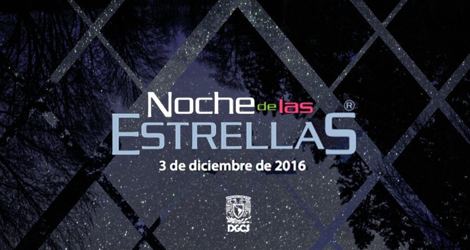 Mañana es #NdE2016 en #unam no olvides visitarnos!😉🌟🌠 #MeDeclaroFan Checa la info 👉 bit.ly/11A3xKT