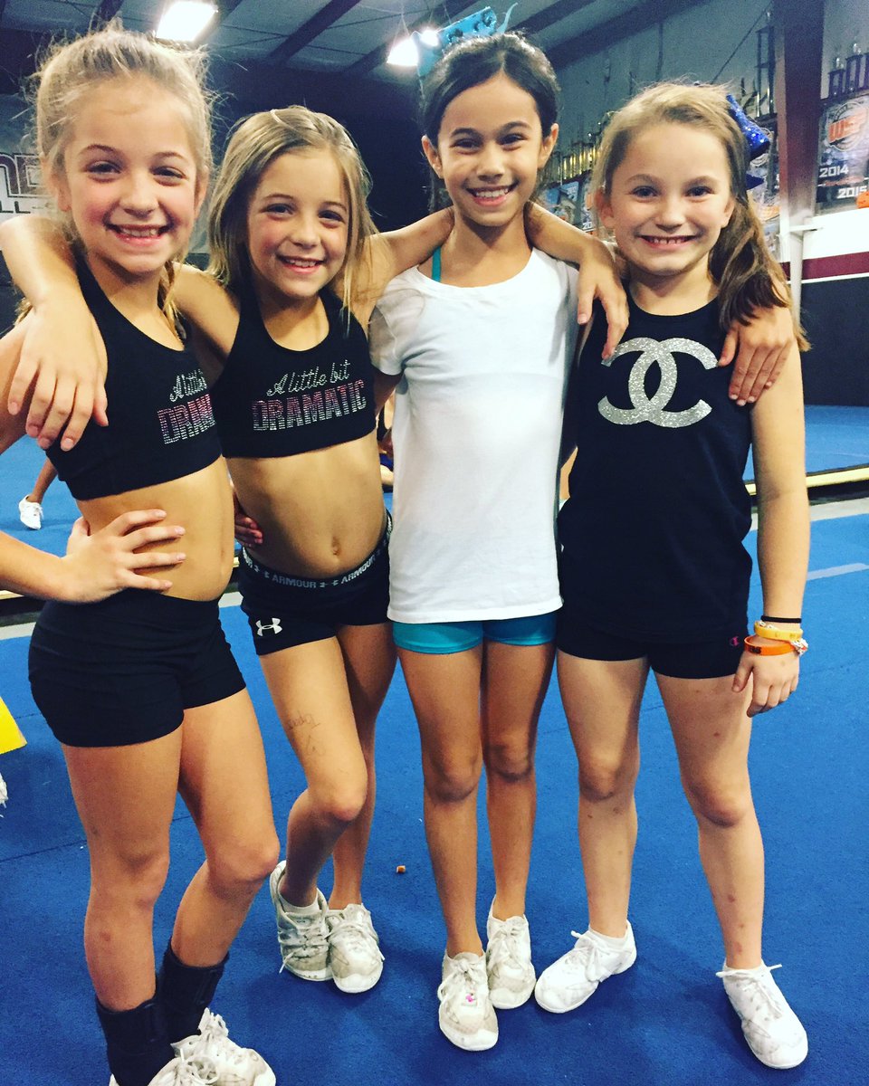 Last practice before @WSFCheer and more hits for this crazy cr3w! 💙 #topazcr3w #flyerlove #wsftampa