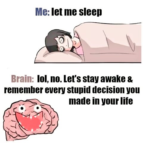 Me and my brain. Сон и мозг. Мем про сон. Мозг i Sleep.