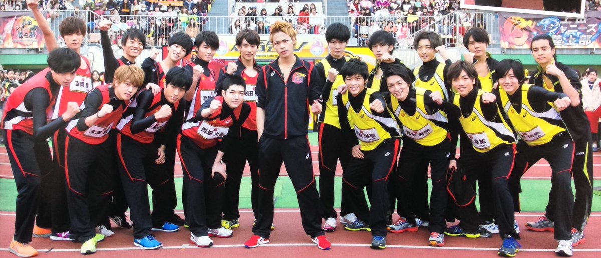 ぴかちゅん Twitterissa 本日12月3日 土 18 55 関東以外19 00 炎の体育会tv 東西ジャニーズjr 陸上対決が放送 東西jr ともに熱い走りを見せてくれていること間違いなしっ 元陸上部の関西jr 西畑大吾のフォームの綺麗さ この時期に坊主 三度目 の寒そう ぴかちゅん Twitterissa 本日12月3日 土 18 55 関東以外19 00 炎の体育会tv 東西ジャニーズjr 陸上対決が放送 東西jr ともに熱い走りを見せてくれていること間違いなしっ 元陸上部の関西jr 西畑大吾のフォームの綺麗さ この時期に坊主 三度目 の寒そう