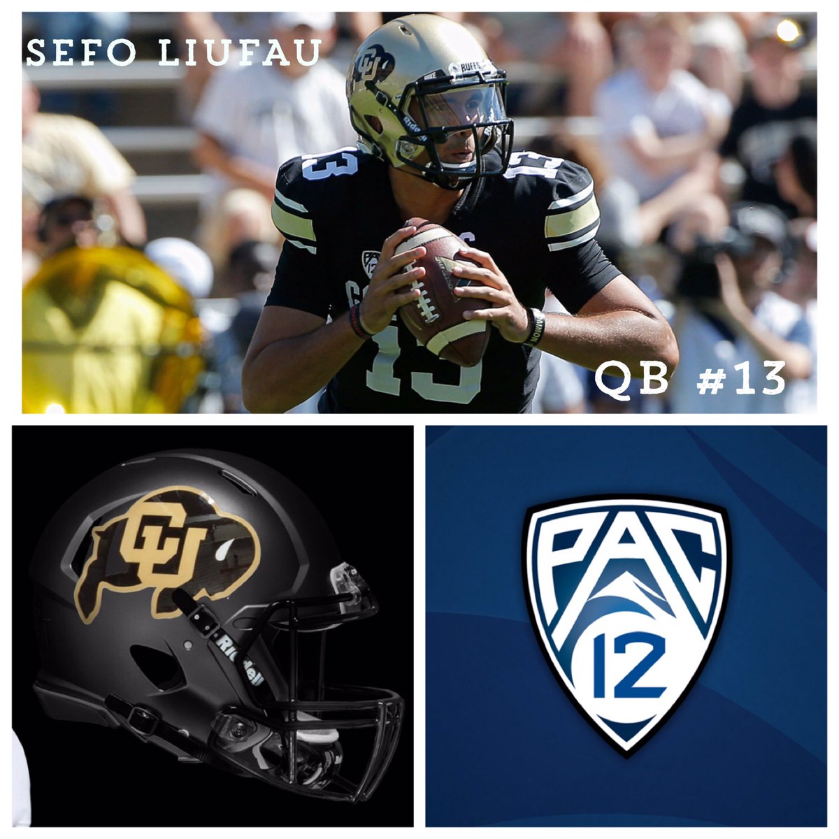 JeffPresley_MPB's tweet photo. 8 Colorado Buffs. He's a 4 year starter & holds 87 Co. records. Great player, better person. Needs to bulk up & mechanics for NFL. #highfbiq https://t.co/JA5vul2r6x