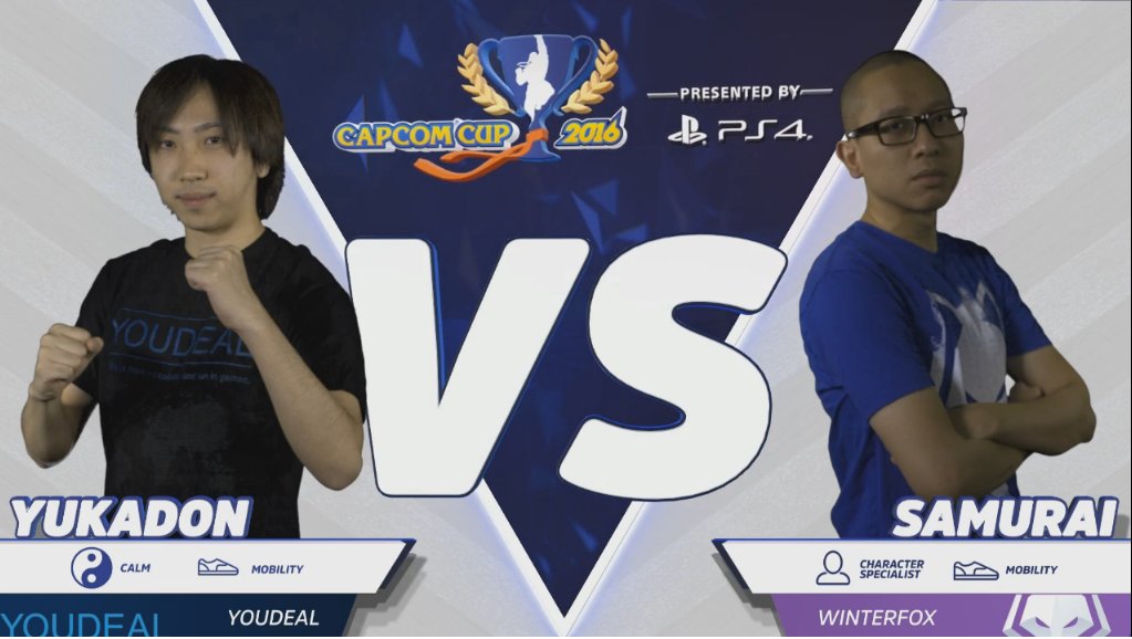 Winterfoxgg's tweet photo. SFV | We've got @SamuraiWFX up next at #CapcomCup2016 vs Yukadon!
Come show your #WFXPRIDE and root for your boy!
https://t.co/2RnrEnd39u https://t.co/0G35HZxQDO