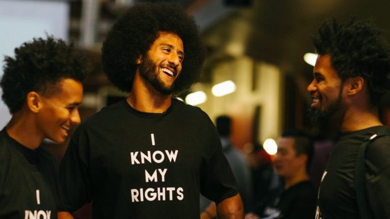 yourrightscamp's tweet photo. #ColinKaepernick is making good on his pledge to donate $1 million ✊🏿Special thanks to @KelleySthrnGrl for this! https://t.co/BpsYOC3bWe https://t.co/Sb2jVaFcSA