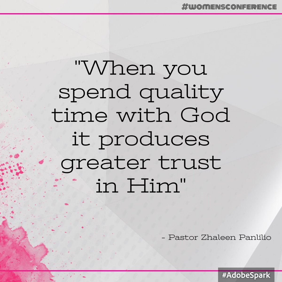 destinyphx's tweet photo. Let’s get intimate with God! #WDC2016 https://t.co/E8dSOYLJET