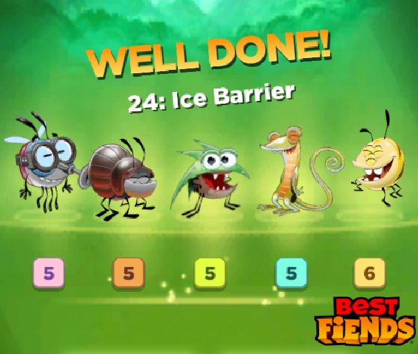 I beat Level 24 in #BestFiends - Download FREE - download.BestFiends.com via <a href="/bestfiends/">Best Fiends</a>
