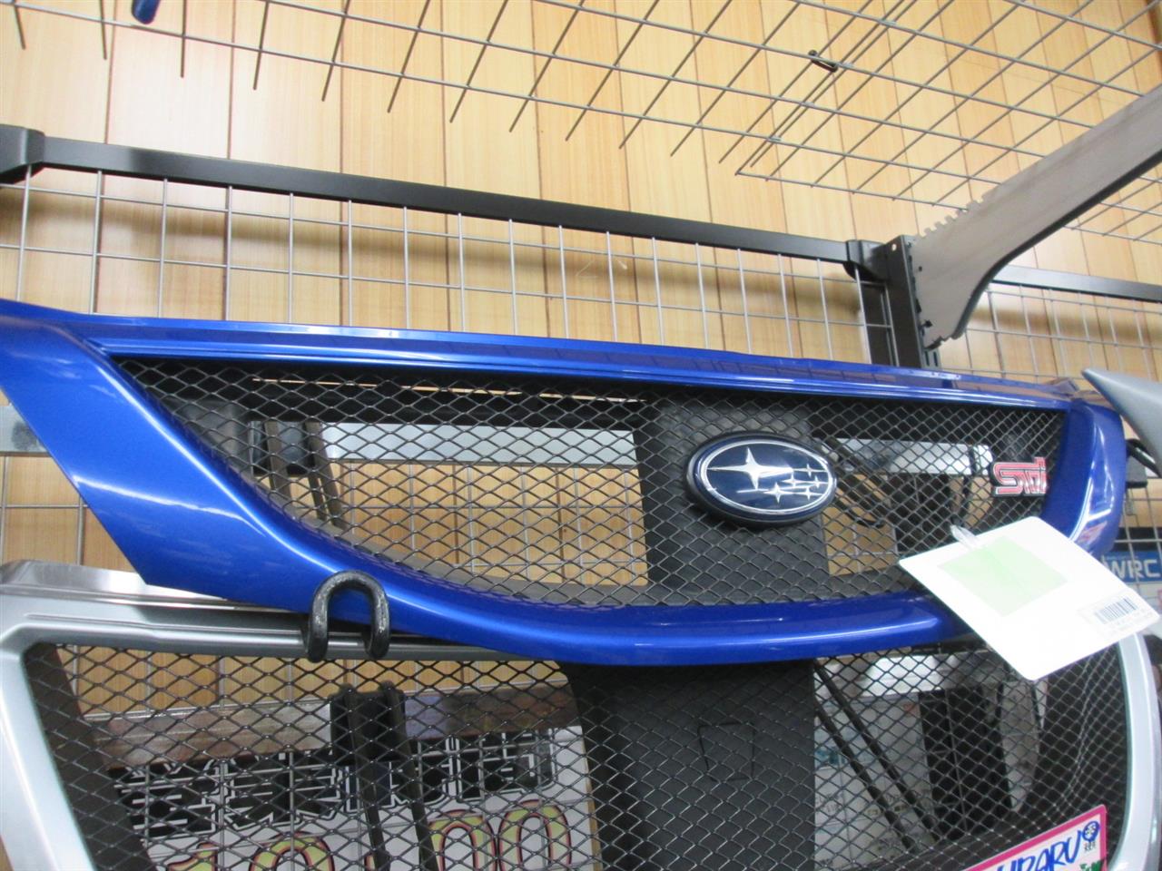 さつまいも専用 インプレッサ DBA-GH系　フロントグリル／メッシュOP 楽天市場】【GJ系インプレッサ G4】スポーツメッシュグリル 海外