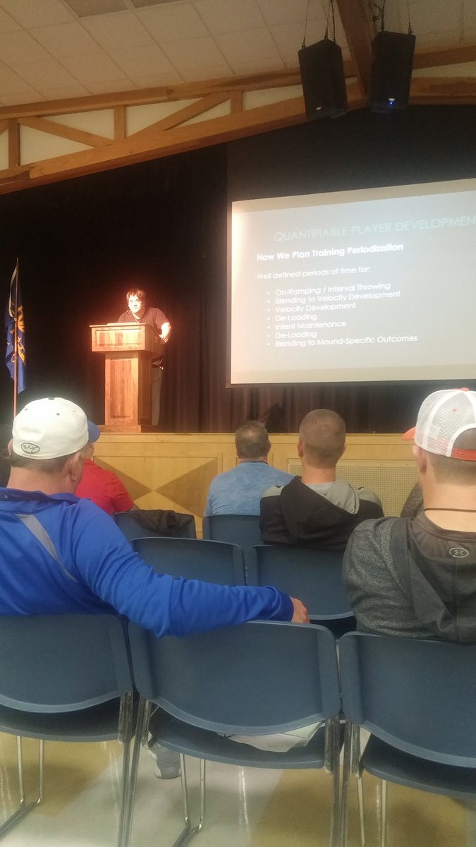 Dothan High Baseball (@dothanbasebal) on Twitter photo Coaches listening to <a href="/drivelinebases/">Kyle Boddy</a> giving a plethora of info on pitcher development and integrity of the game in Nashville. #palooza 16 Coaches listening to <a href="/drivelinebases/">Kyle Boddy</a> giving a plethora of info on pitcher development and integrity of the game in Nashville. #palooza 16
