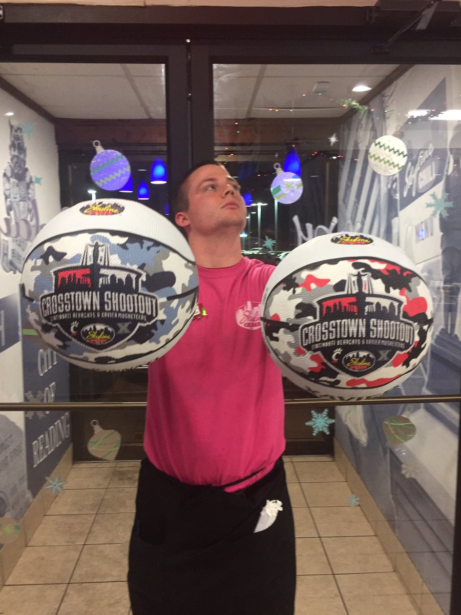 reading_skyline's tweet photo. Come get your limited edition Crosstown Shootout ball on sale for $9.99 today! #CrosstownShootout https://t.co/mpTRp5sTAa