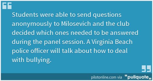 josephintoronto's tweet photo. #CoxHighSchool in #VirginiaBeach, VA to hold its first #LGBT pride assembly https://t.co/Qu2dBC2RCL #PrideTO #Canqueer https://t.co/0HWIpTBCAV