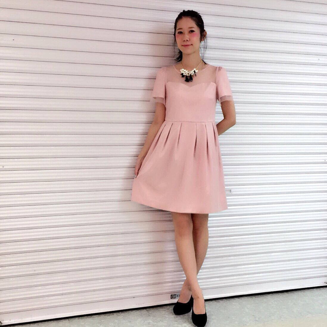 mmts_Nakano's tweet photo. 12月になりましたが、今月の大イベント！しょこたんのディナーショーの準備は出来ていますか(^ω^)♡パーティ向けのワンピースからアクセサリーまで、是非mmtsでのお洒落を楽しんで下さいね♪ https://t.co/E9iCjDmmCV