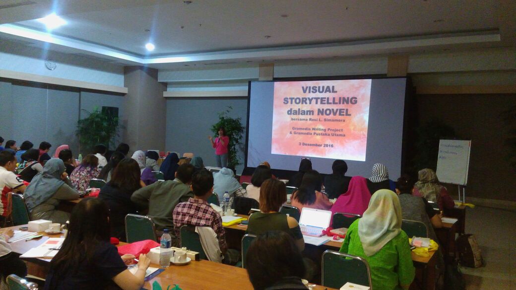 bukugpu's tweet photo. Workshop Visual Storytelling bersama @rosimamora67 sudah dimulai! 😄 https://t.co/dX8R6fVzzM