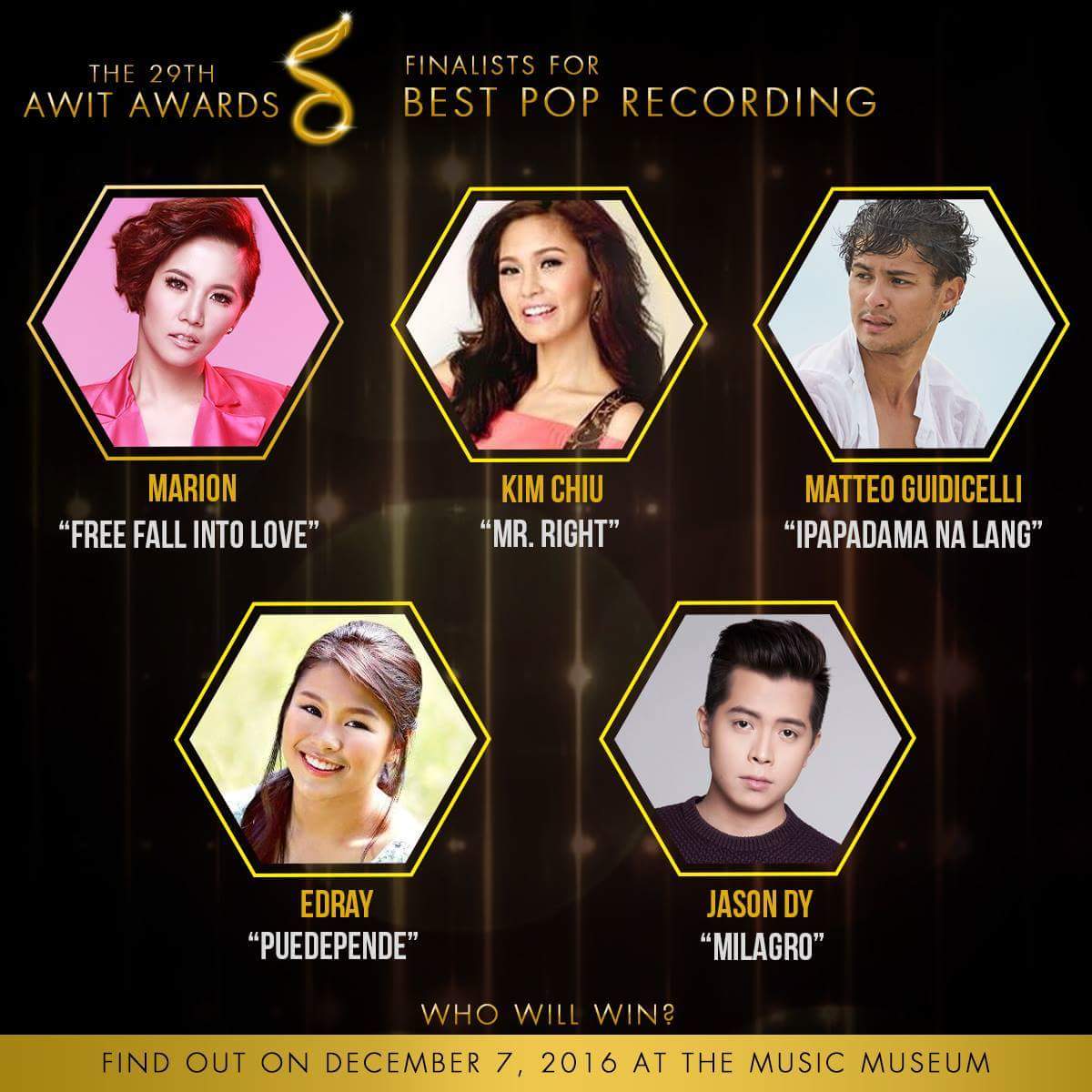 tetayazana's tweet photo. Goodluck !!! ๐ @mateoguidicelli #29thAwitAwardsNight
#BestMusicVideo
#BestPopRecording
#BestPerformanceByANewMaleRecordingArtist https://t.co/sr3eeIRoxp