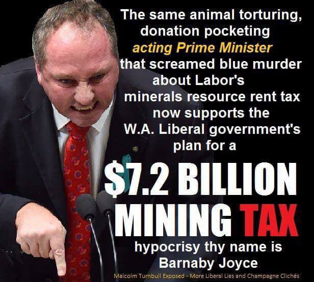badministrator9's tweet photo. # I give you the deputy PM of Australia, Mr Barnaby Joyce. https://t.co/OpMhaV5X3z